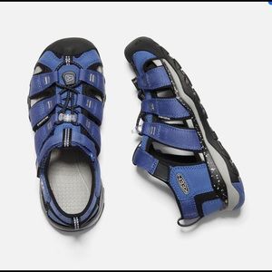 Kids Keen Newport new H2 blue/black sandals